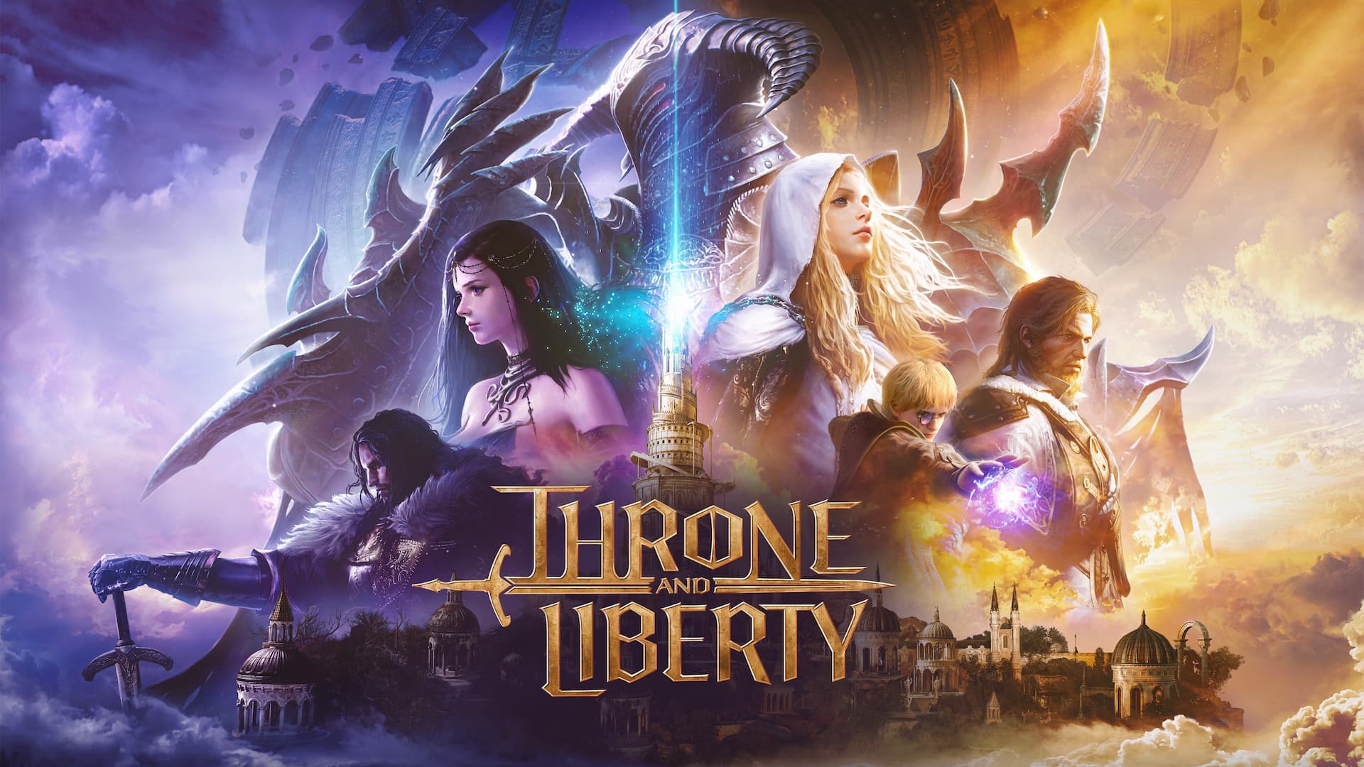 Throne and Liberty — MMORPG key art